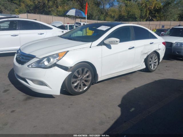2012 HYUNDAI SONATA 5NPEC4AB5CH496232 Photo 1