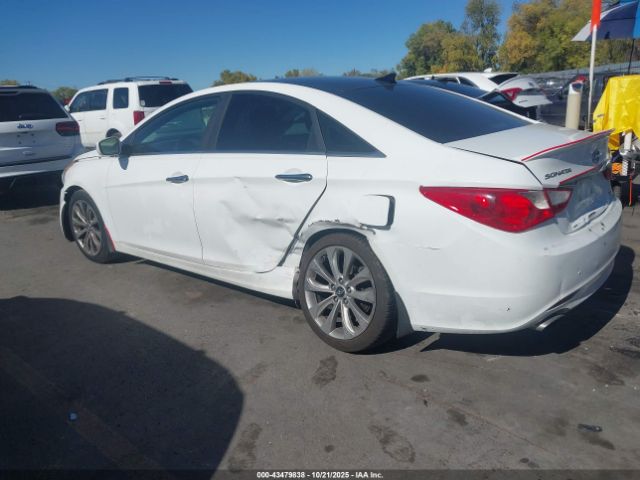 2012 HYUNDAI SONATA 5NPEC4AB5CH496232 Photo 2