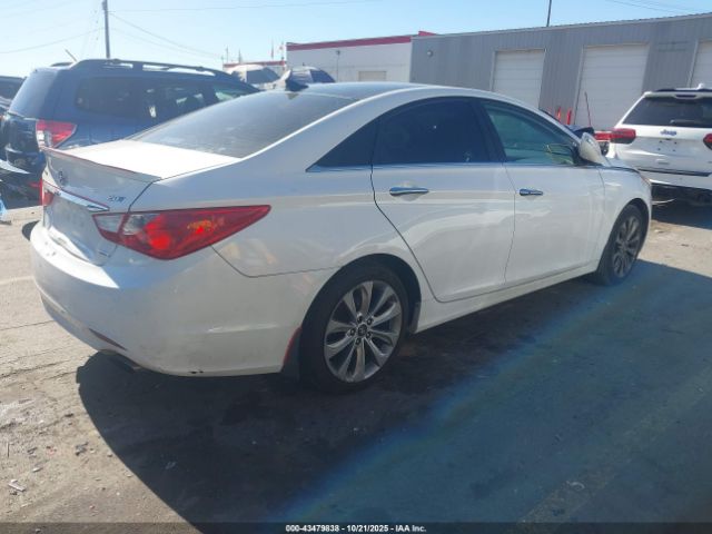 2012 HYUNDAI SONATA 5NPEC4AB5CH496232 Photo 3