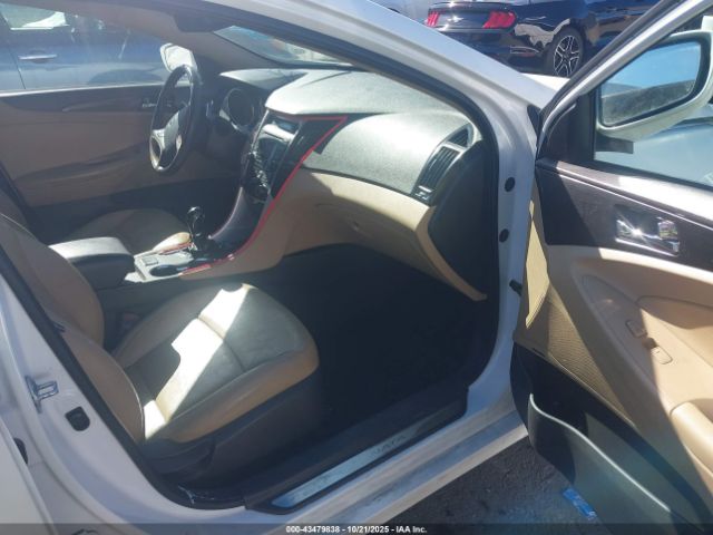 2012 HYUNDAI SONATA 5NPEC4AB5CH496232 Photo 4