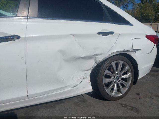 2012 HYUNDAI SONATA 5NPEC4AB5CH496232 Photo 5