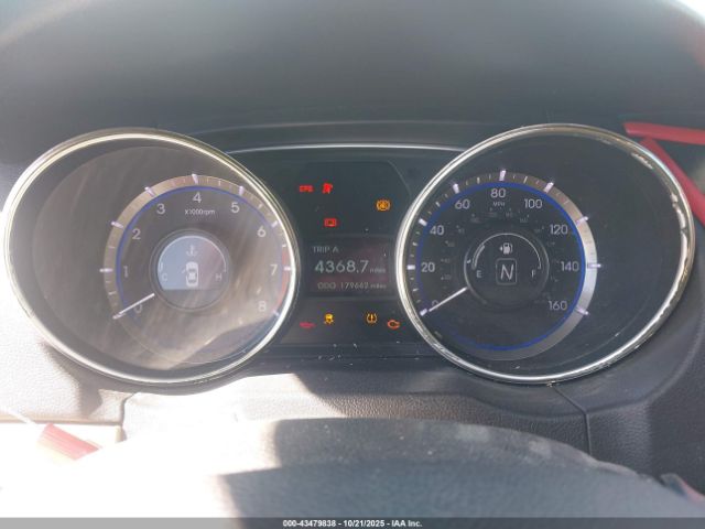 2012 HYUNDAI SONATA 5NPEC4AB5CH496232 Photo 6