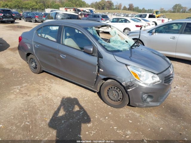 2019 MITSUBISHI MIRAGE G4 ML32F3FJ1KHF00588