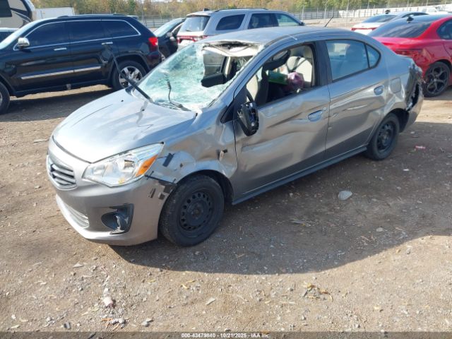 2019 MITSUBISHI MIRAGE G4 ML32F3FJ1KHF00588 Photo 1
