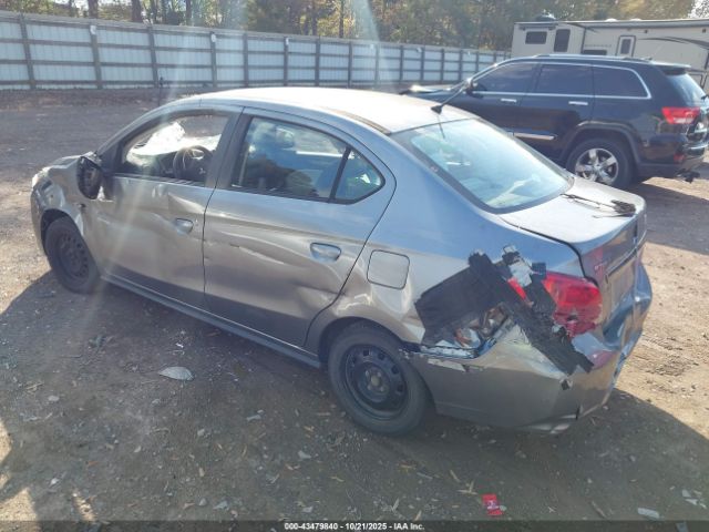 2019 MITSUBISHI MIRAGE G4 ML32F3FJ1KHF00588 Photo 2