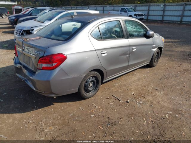 2019 MITSUBISHI MIRAGE G4 ML32F3FJ1KHF00588 Photo 3