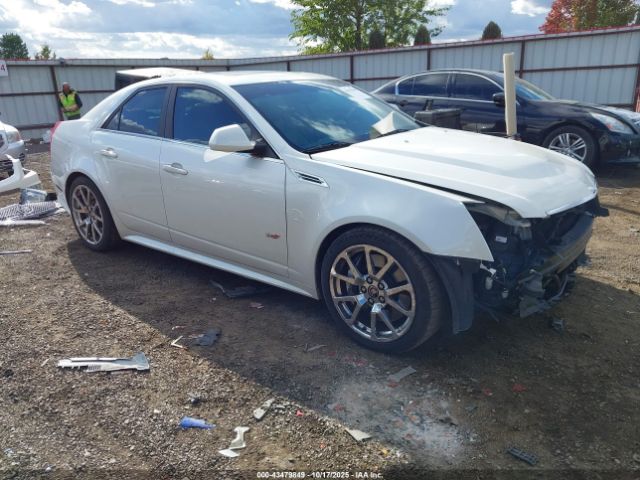 2011 CADILLAC CTS-V 1G6DV5EP2B0136397