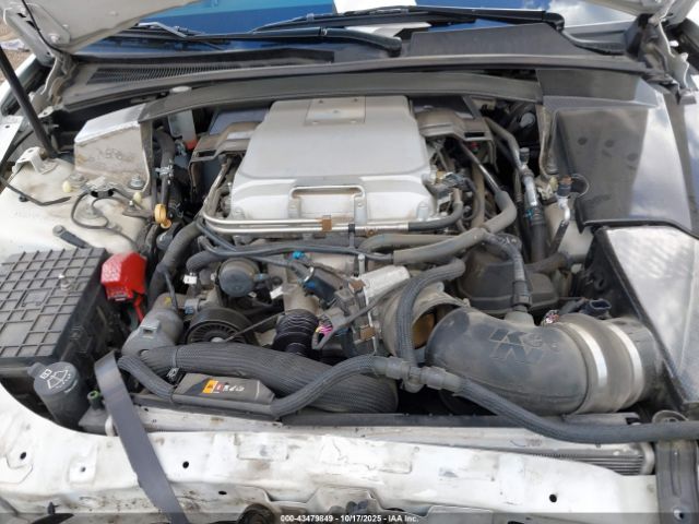 2011 CADILLAC CTS-V 1G6DV5EP2B0136397 Photo 9