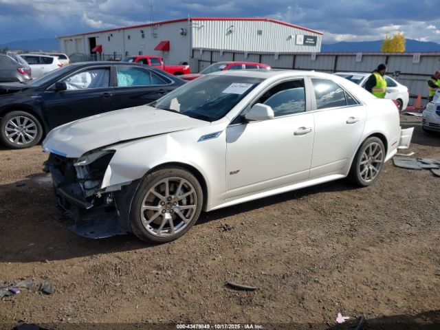 2011 CADILLAC CTS-V 1G6DV5EP2B0136397 Photo 1
