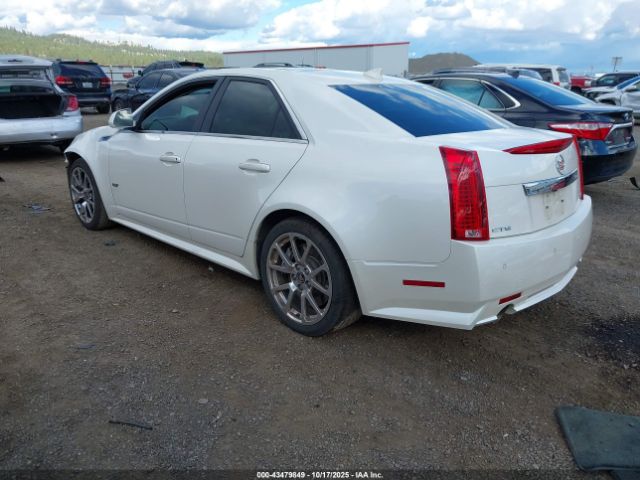 2011 CADILLAC CTS-V 1G6DV5EP2B0136397 Photo 2