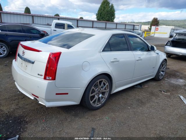 2011 CADILLAC CTS-V 1G6DV5EP2B0136397 Photo 3