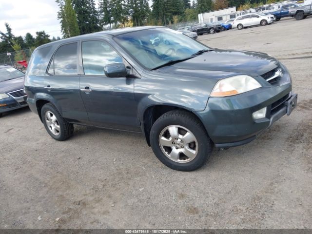 2003 ACURA MDX 2HNYD18263H528395 Photo 0