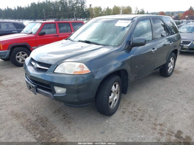 2003 ACURA MDX 2HNYD18263H528395 Photo 1