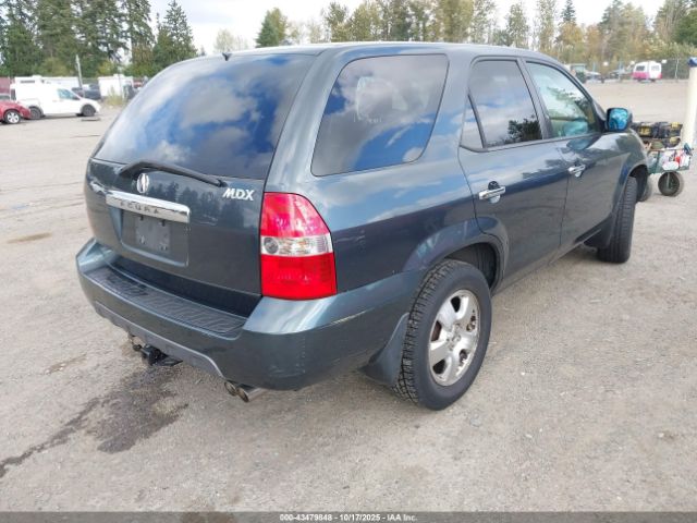 2003 ACURA MDX 2HNYD18263H528395 Photo 3
