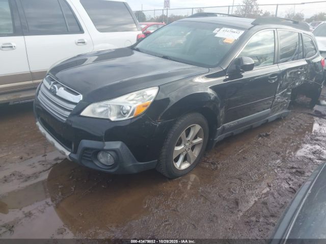 2014 SUBARU OUTBACK 4S4BRCMC2E3297648 Photo 1