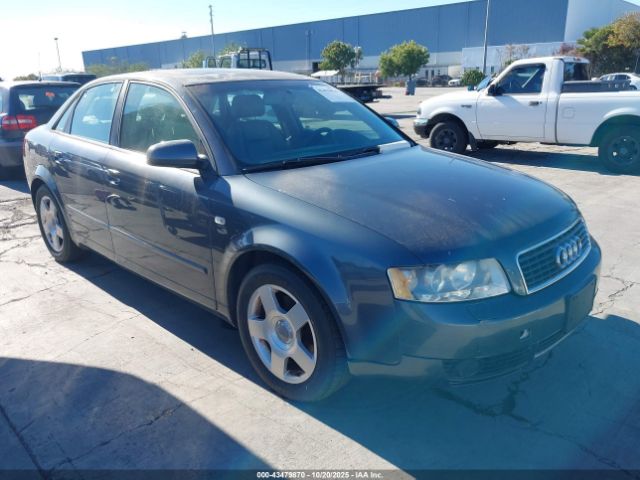 2004 AUDI A4 WAUJC68E34A178044