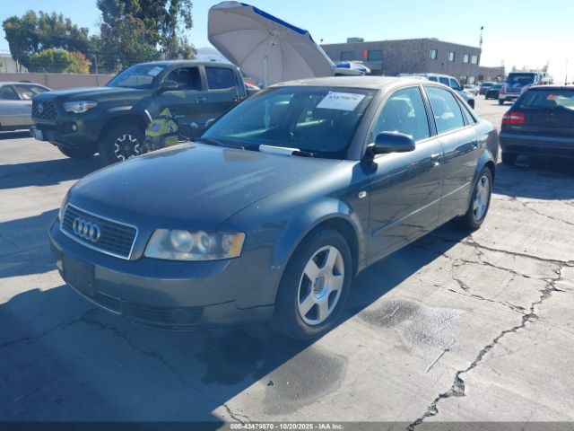 2004 AUDI A4 WAUJC68E34A178044 Photo 1