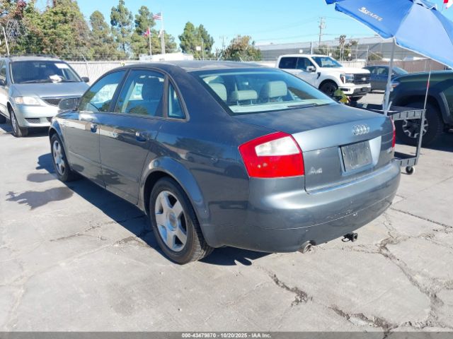 2004 AUDI A4 WAUJC68E34A178044 Photo 2