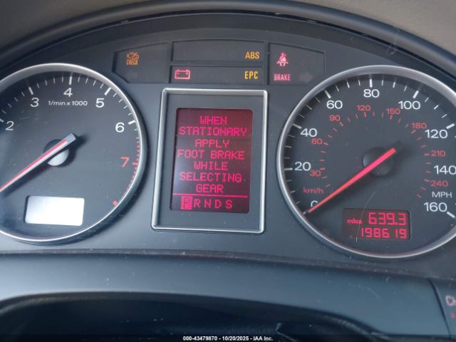 2004 AUDI A4 WAUJC68E34A178044 Photo 6