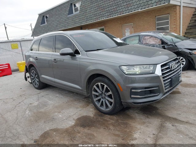 Продаж на аукціоні авто 2017 Audi Q7 3.0t Premium, vin: WA1VAAF77HD019866, номер лоту: 43479875