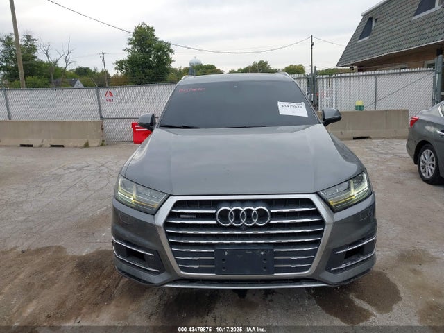 Продаж на аукціоні авто 2017 Audi Q7 3.0t Premium, vin: WA1VAAF77HD019866, номер лоту: 43479875