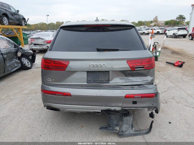 Продаж на аукціоні авто 2017 Audi Q7 3.0t Premium, vin: WA1VAAF77HD019866, номер лоту: 43479875