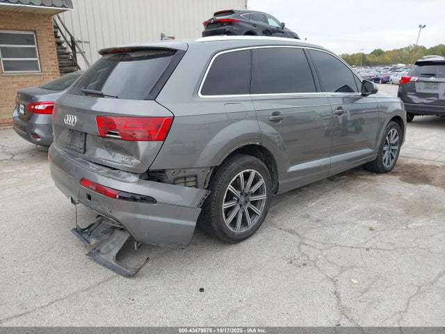 Продаж на аукціоні авто 2017 Audi Q7 3.0t Premium, vin: WA1VAAF77HD019866, номер лоту: 43479875