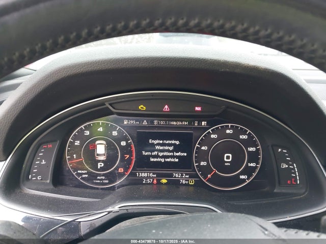 Продаж на аукціоні авто 2017 Audi Q7 3.0t Premium, vin: WA1VAAF77HD019866, номер лоту: 43479875
