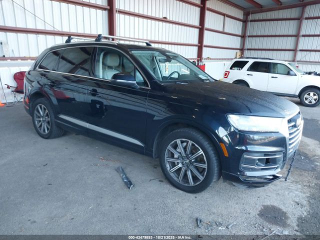 2018 AUDI Q7 WA1LAAF7XJD007692