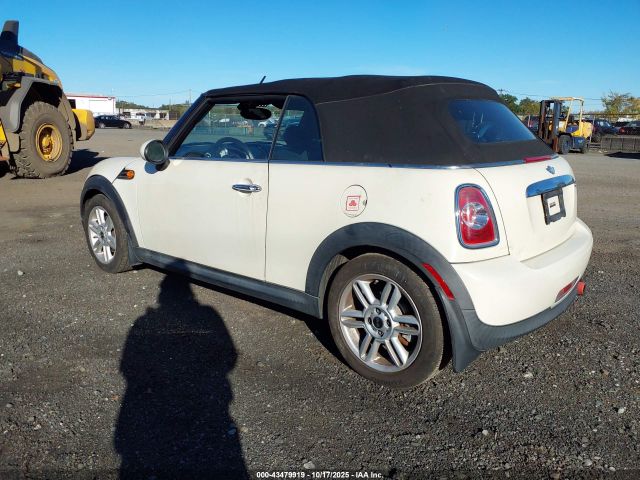 2011 MINI COOPER WMWZN3C56BT265067 Photo 2