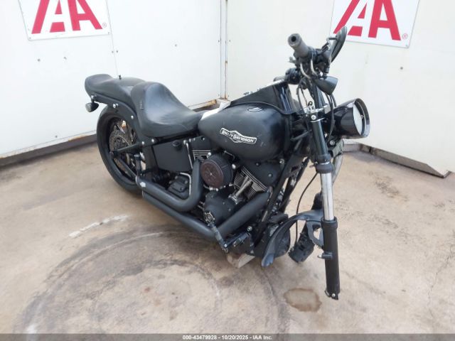 2008 HARLEY-DAVIDSON FXSTB 1HD1JA51X8Y016923