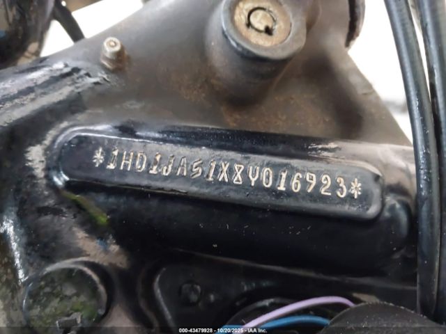 2008 HARLEY-DAVIDSON FXSTB 1HD1JA51X8Y016923 Photo 9