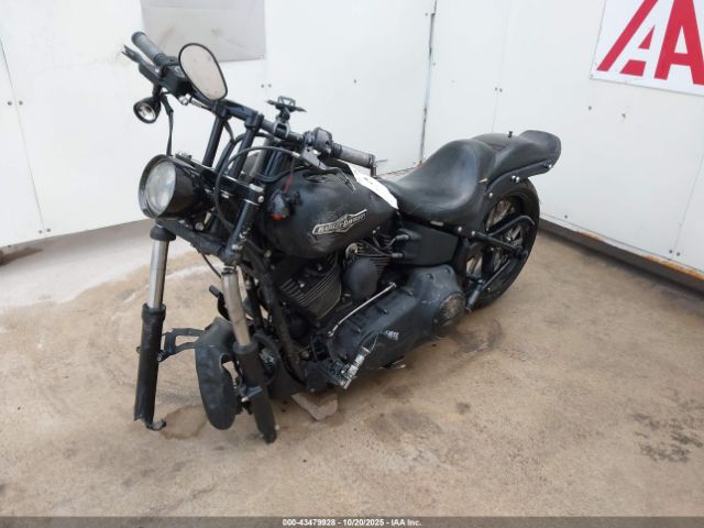 2008 HARLEY-DAVIDSON FXSTB 1HD1JA51X8Y016923 Photo 1