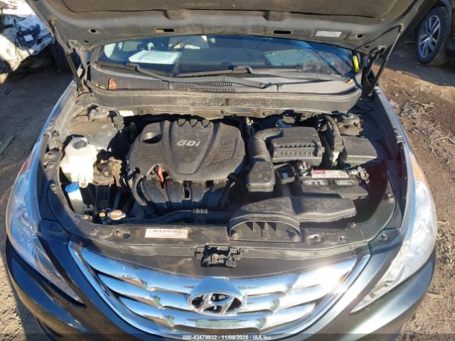 2012 HYUNDAI SONATA 5NPEB4AC4CH447227 Photo 9