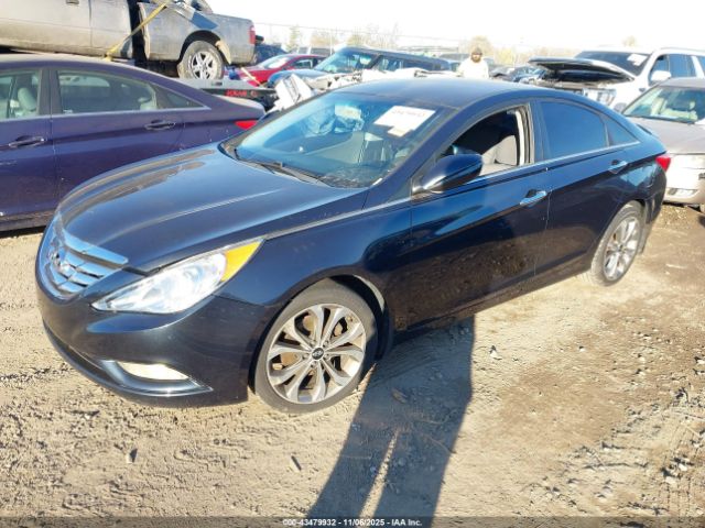 2012 HYUNDAI SONATA 5NPEB4AC4CH447227 Photo 1