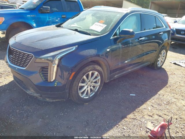 2019 CADILLAC XT4 1GYAZAR44KF128726 Photo 1