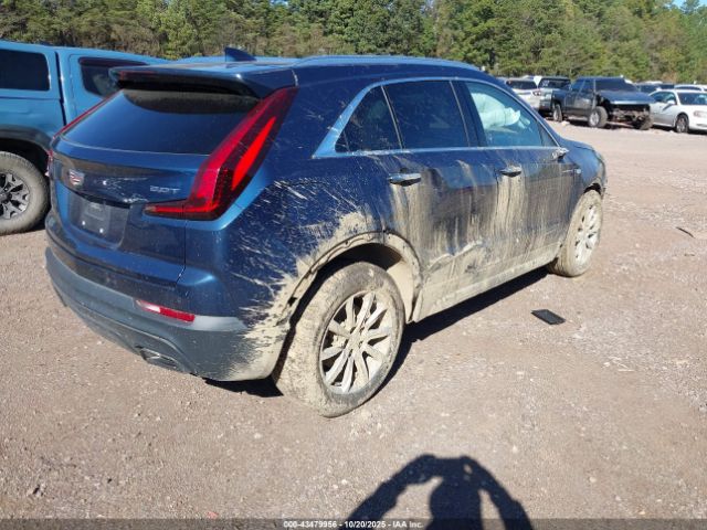 2019 CADILLAC XT4 1GYAZAR44KF128726 Photo 3