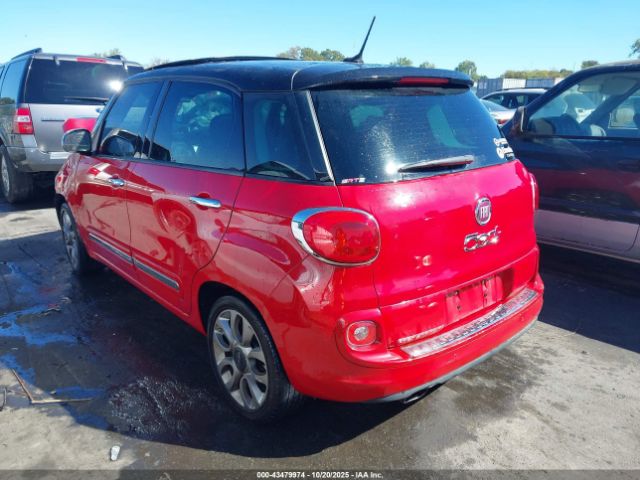 2014 FIAT 500L ZFBCFACH6EZ005518 Photo 2