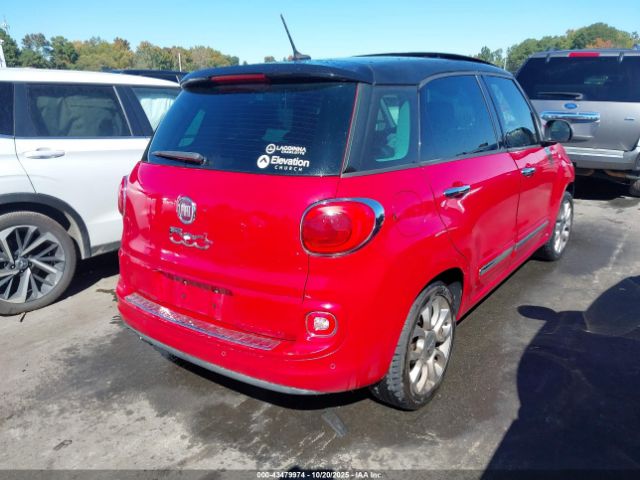 2014 FIAT 500L ZFBCFACH6EZ005518 Photo 3