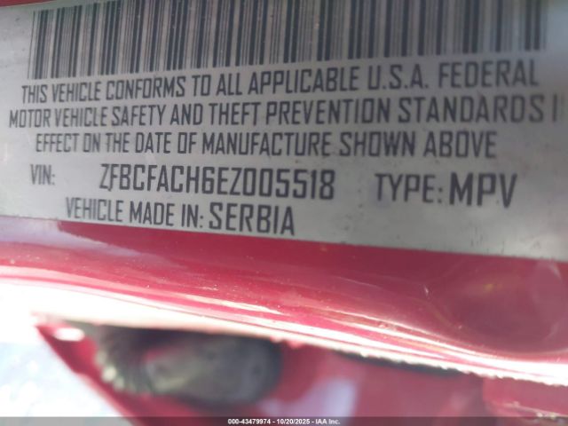 2014 FIAT 500L ZFBCFACH6EZ005518 Photo 8