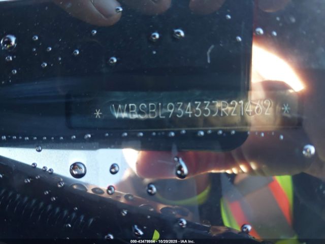 2003 BMW M3 WBSBL93433JR21462 Photo 8