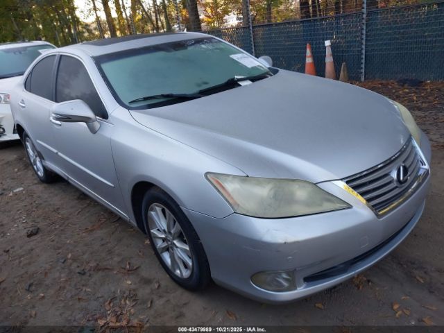 2011 LEXUS ES 350 JTHBK1EG5B2426268