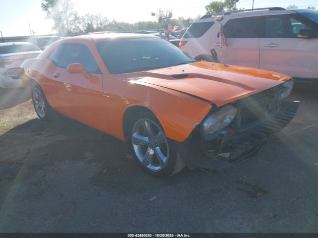 2014 DODGE CHALLENGER 2C3CDYAG7EH187160