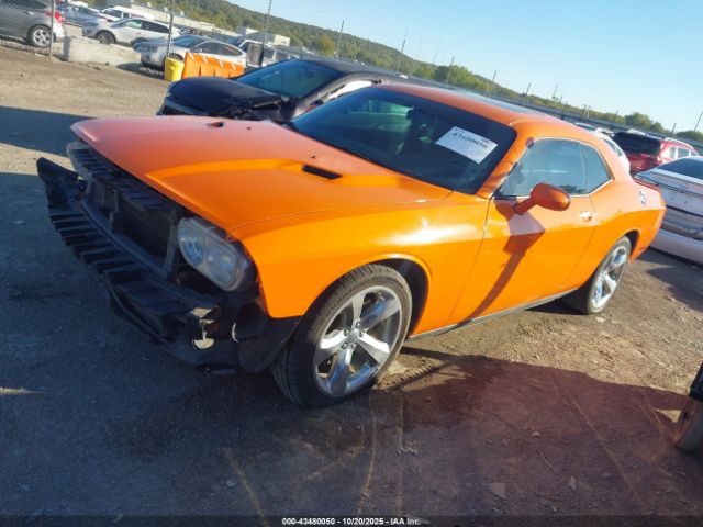 2014 DODGE CHALLENGER 2C3CDYAG7EH187160 Photo 1