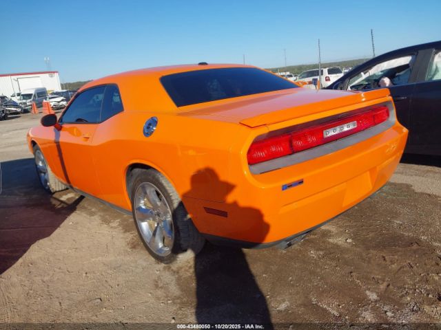 2014 DODGE CHALLENGER 2C3CDYAG7EH187160 Photo 2