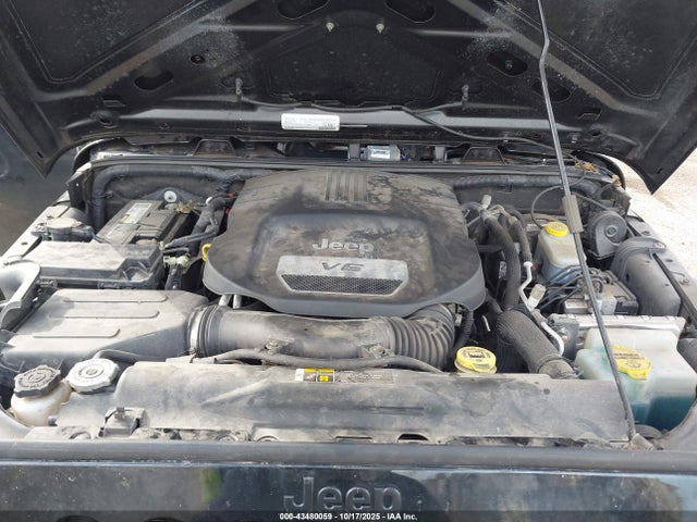 2017 JEEP WRANGLER 1C4AJWAG2HL750901 Photo 9