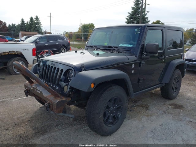2017 JEEP WRANGLER 1C4AJWAG2HL750901 Photo 1