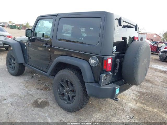 2017 JEEP WRANGLER 1C4AJWAG2HL750901 Photo 2