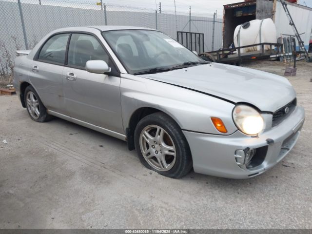 2002 SUBARU IMPREZA JF1GD67542H512412