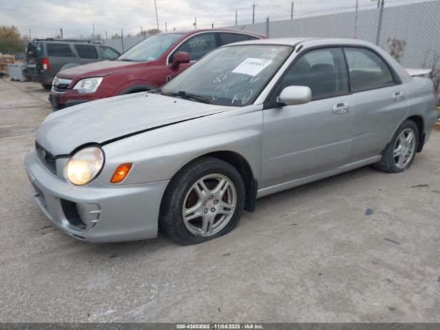 2002 SUBARU IMPREZA JF1GD67542H512412 Photo 1